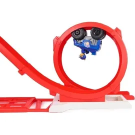 Spin Master Rescue Wheels Superloop Tower mit Chase Monstertruck und Figur