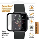Panzer Glass PanzerGlass Panzerglas Displayschutz für Apple Watch Series 4 | Schwarz