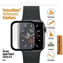 Panzer Glass PanzerGlass Panzerglas Displayschutz für Apple Watch Series 4 | Schwarz