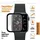 Panzer Glass PanzerGlass Panzerglas Displayschutz für Apple Watch Series 4 | Schwarz