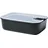 Frischhaltedose EasyClip nordic black 15,0 cm 1,5 l