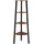 OEM Eckregal 34 x 125 x 34 cm Dunkelbraun