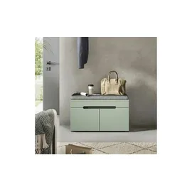Möbel Kraft Sitzbank Canu Grau 80 x 45 x 37 cm