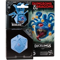 Dungeons & Dragons Dicelings Blauer Betrachter, D&D Drachenspielzeug zum Sammeln, Action-Figur