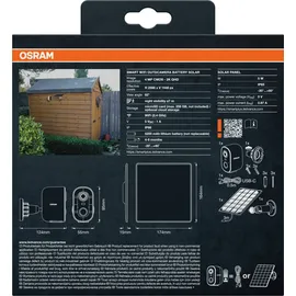 Osram SMART+ WIFI OUTDCAMERA BATTERY SOLAR Weiß