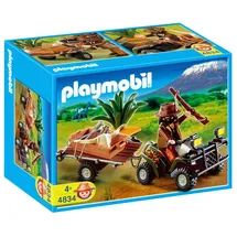 Playmobil Wild Life Wilderer-Quadgespann (4834)