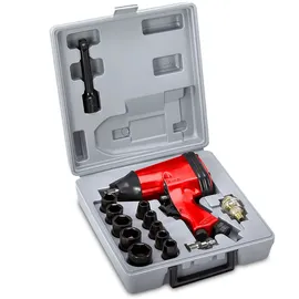 Hecht Druckluft-Schlagschrauber Set 002075D