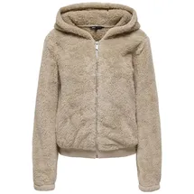 Only ONLNEWANNA Contact Sherpa Jacket CC OTW - L
