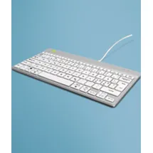 R-Go Tools R-Go Compact Break - Tastatur - mit integrierter Pauseanzeige
