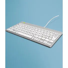 R-Go Tools R-Go Compact Break - Tastatur - mit integrierter Pauseanzeige