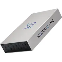 3518S3 Hurricane 6TB Externe Aluminium Festplatte 3.5' USB 3.0 HDD für PC Mac Laptop Xbox PS5