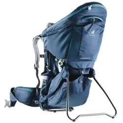 Deuter Kid Comfort Pro, Baby-Tragerucksack, Junge/Mädchen, 22 kg, Blau, Polyamid
