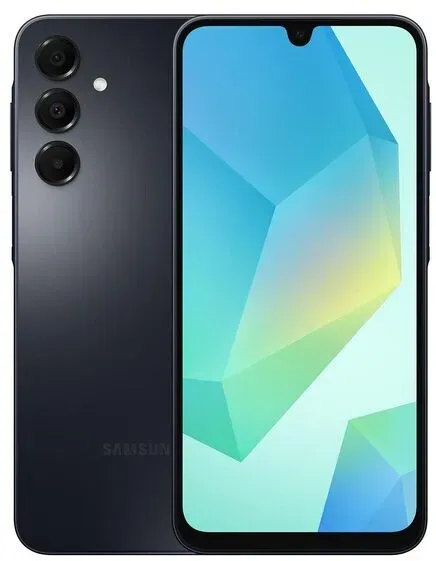 Samsung Smartphone »Galaxy A16« Schwarz 128 GB, 7.79x16.44x0.79 cm