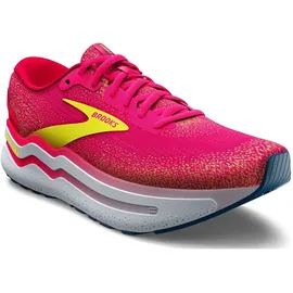 Brooks Ghost Max 2 Damen Pink/Lemon Tonic/Orange Pop 40