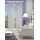 VISION S 5540, 2er-Set Schiebegardine ROM, halb-transparenter Stoff in Bambus-Optik, 2X 260x60 cm, Farbe:grau
