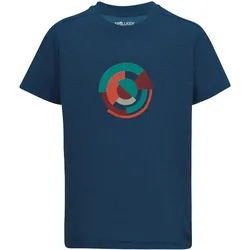 Trollkids Kinder Sognefjord T-Shirt, 152 - mystic blue