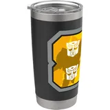 Transformers Bumblebee 84 Doppelwandiger Edelstahl-Thermobecher