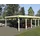 Palmako Karl Doppel-Carport 600 x 762 cm naturbelassen