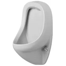 Urinal Ben, Zulauf von hinten absaugend, ohne Deckel, ohne Fliege, weiß