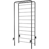 Gartenhaus Deroma Cosmo Metall Freistehend 78x155 Cm