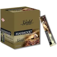 Mahmood Coffee Gold – 48 x 2g Instant Kaffeesticks – Premium Löslicher Kaffee