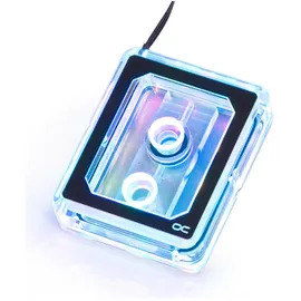 Alphacool 12981 Eisblock XPX Pro Aurora Light - CPU Kühler Wasserkühlung WAKÜ