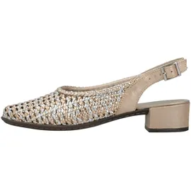 Rieker Slingpumps in silber, | Gr.: 38