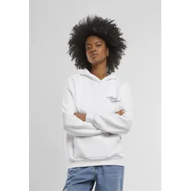 miss tee Give A Damn Hoodie Weiß XXL