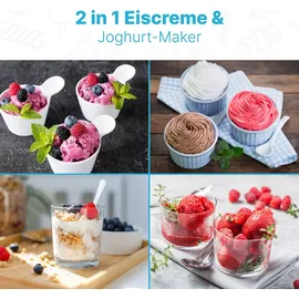 Proficook Eismaschine 1500ml