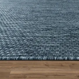 Paco Home Outdoorteppich, Blau,