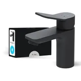 AM.PM X-Joy Einhandmischer Mattschwarz