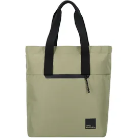 Jack Wolfskin Thirty Five Cans Schultertasche grün/schwarz