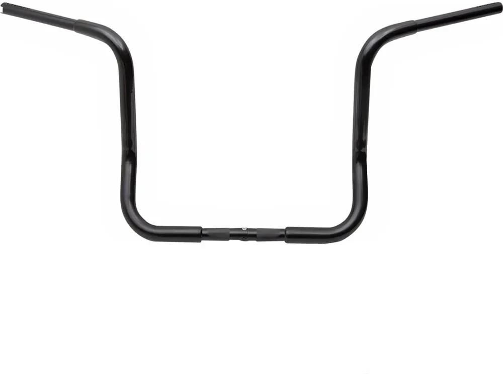 Fat Baggers Inc. Rounded Top 1.25 14 Flhx Lenker - Black - One Size