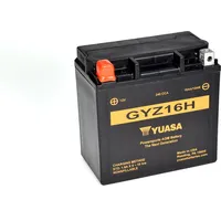 YUASA GYZ16H AGM Motorradbatterie