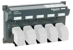 Schneider Electric ILM62DB4A000 Abzweigdose mit 1 Eingang und 4 Ausgängen