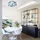 Slamp La Vie 1 E27 50 x 47 x 19 cm Blau Kunststoff