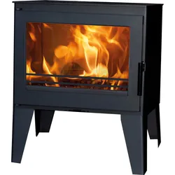 Kaminofen PANADERO "Kaminofen Giulietta Ecodesign", schwarz, Kaminöfen