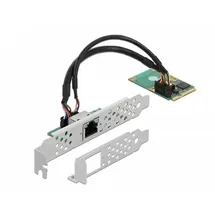 DeLock 95266 PCI-Express Karte RJ45