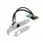 DeLock 95266 PCI-Express Karte RJ45