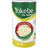 Yokebe - Die Aktivkost - Vanille - Diätshake zur Gewichtsabnahme - glutenfrei, laktosefrei und vegetarisch - Diät-Drink mit Proteinen - 500 g = 12 Portionen