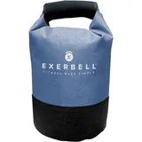 Exerbell Kettlebell verstellbar & faltbar 2-14 kg (1 x Blau) – Wasser- und Sandsack Kettelball – Adjustable Kettlebell – Sandbag Training & Gewichtssack – Strength Training Equipment