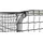 Salta Fußballtor Platin Silber 180 x 120 cm
