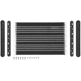 PRO PLUS Aufbewahrungsnetz elastisch 40 x 26,5 cm 1-tlg. schwarz