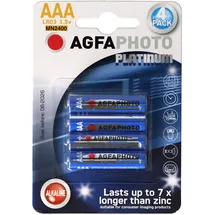 AgfaPhoto Extreme Power Micro AAA 4 St.