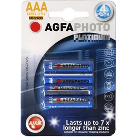 AgfaPhoto Extreme Power Micro AAA 4 St.