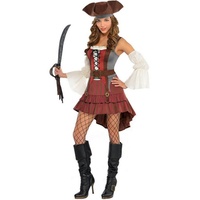 Amscan Piraten-Kostüm Seeräuberin Cecilia für Damen L - L