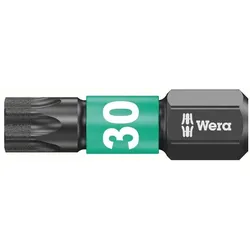 Wera 867/1 IMP DC Impaktor Bits, TX 30 x 25 mm, 05073926001