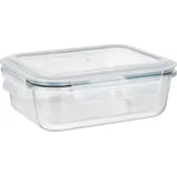 Wenko Frischhaltedose schwarz 21 x 7,5 x 15 cm 1 l