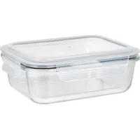 Wenko Frischhaltedose schwarz 21 x 7,5 x 15 cm 1 l