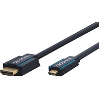 Clicktronic Casual Micro-HDMI-Adapterkabel mit Ethernet 5,0 m